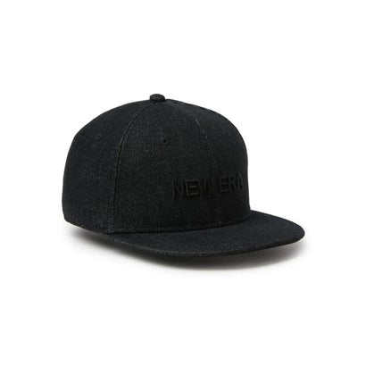 キャップ キッズ 子供 Youth 9FIFTY Denim （BLK）｜詳細画像