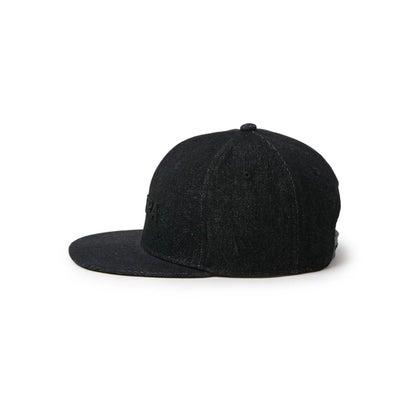 キャップ キッズ 子供 Youth 9FIFTY Denim （BLK）｜詳細画像