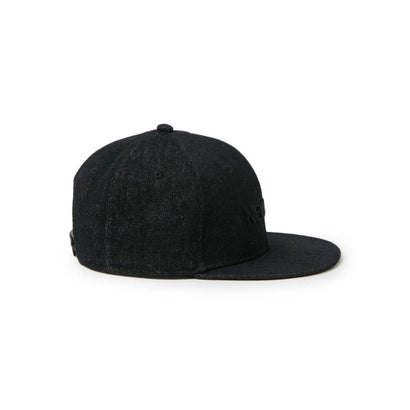キャップ キッズ 子供 Youth 9FIFTY Denim （BLK）｜詳細画像