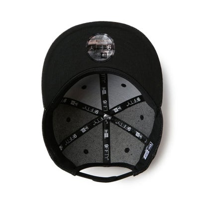 キャップ キッズ 子供 Youth 9FIFTY Denim （BLK）｜詳細画像