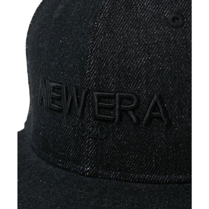 キャップ キッズ 子供 Youth 9FIFTY Denim （BLK）｜詳細画像