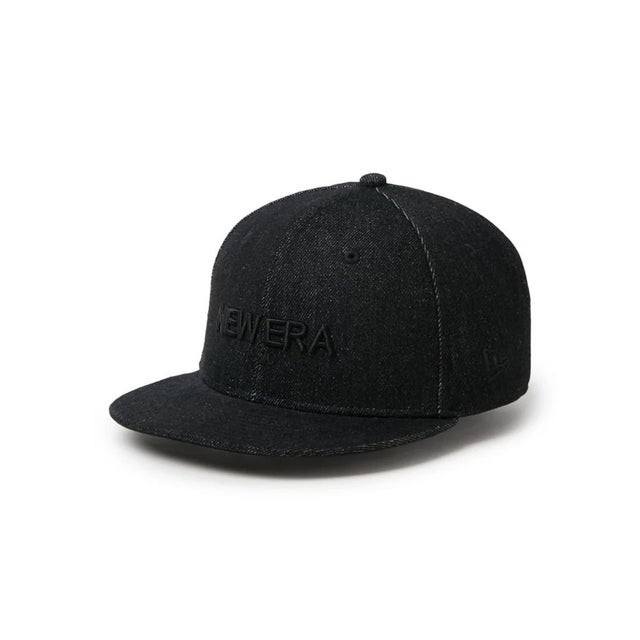 キャップ キッズ 子供 Youth 9FIFTY Denim （BLK）