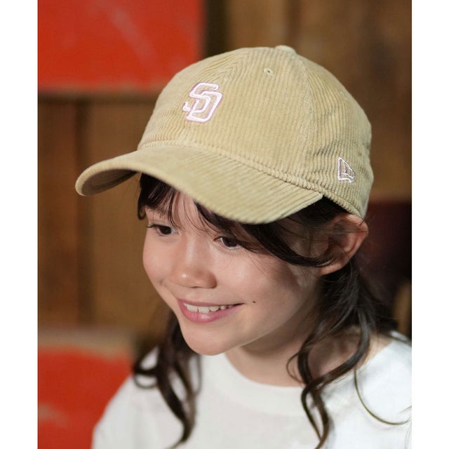 キャップ キッズ 子供 Youth 9TWENTY Corduroy （BGE）