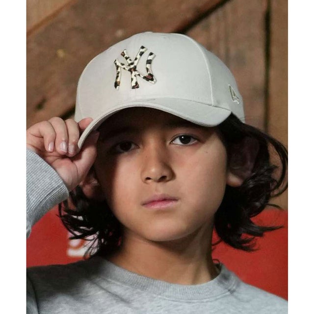 キャップ キッズ 子供 Youth 9FORTY レオパードロゴ （STN）
