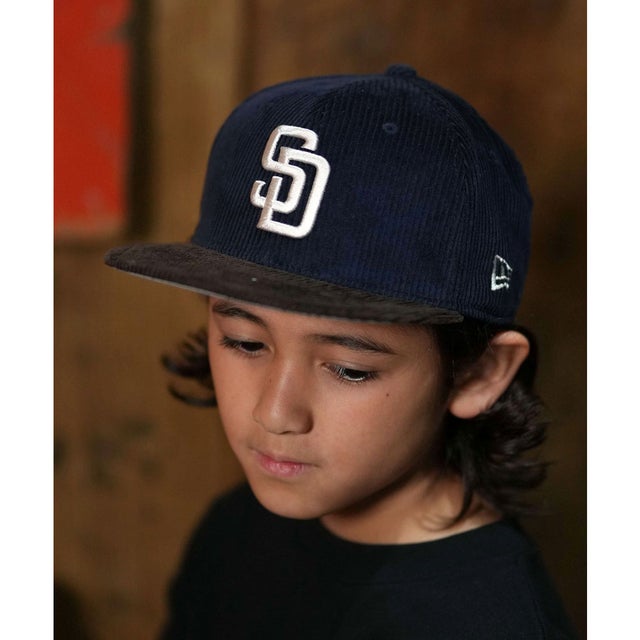 キャップ キッズ 子供 Youth 9FIFTY Corduroy （NVY）
