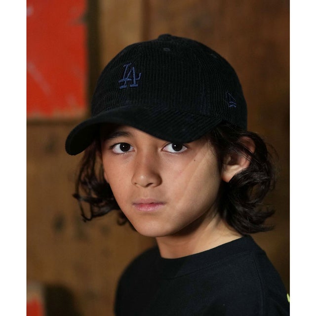 キャップ キッズ 子供 Youth 9TWENTY Corduroy （BLK）