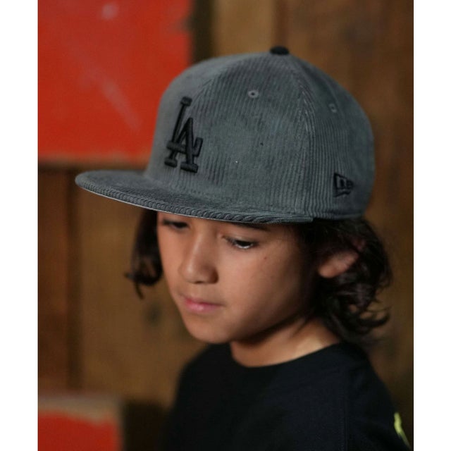 キャップ キッズ 子供 Youth 9FIFTY Corduroy （GRY）