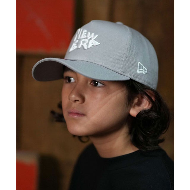 キャップ キッズ 子供 Youth 9FORTY A-Frame （GRY）