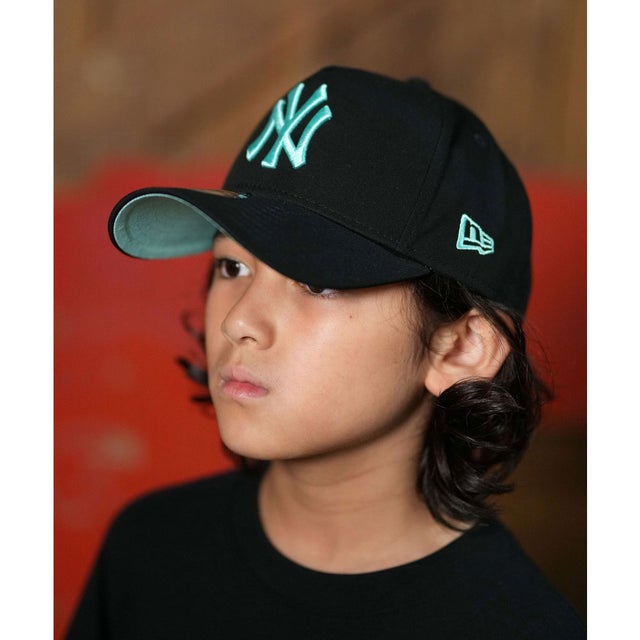 キャップ キッズ 子供 Youth 9FORTY A-Frame （BLK）