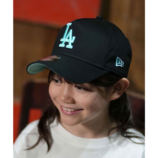 キャップ キッズ 子供 Youth 9FORTY A-Frame （BLK）