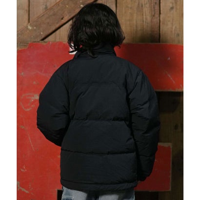 ニューエラ NEW ERA ジャケット キッズ 子供 ワンポイント ロゴ YOUTH （BLK）｜詳細画像