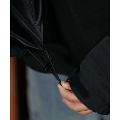 ニューエラ NEW ERA ジャケット キッズ 子供 ワンポイント ロゴ YOUTH （BLK）｜詳細画像