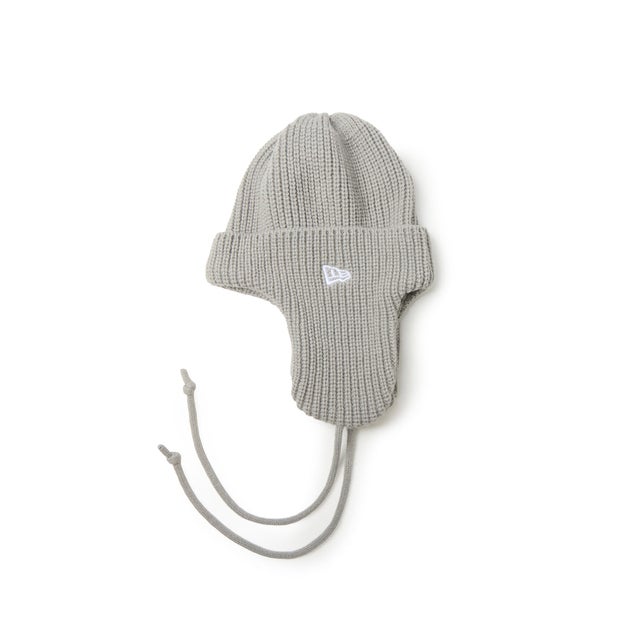 KIDS KNIT TRAPPER / （LGRY (05)）