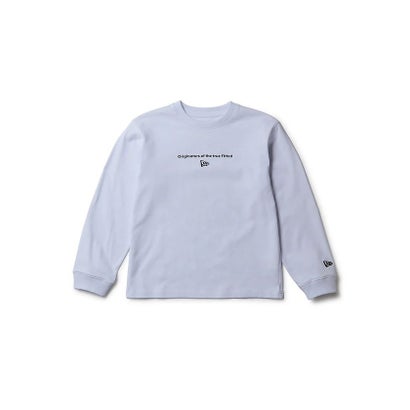 ニューエラ/キッズ/YTH LS CT TEE WHI （ホワイト）｜詳細画像