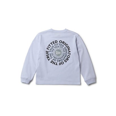 ニューエラ/キッズ/YTH LS CT TEE WHI （ホワイト）｜詳細画像