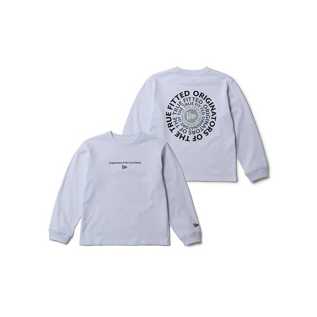 /キッズ/YTH LS CT TEE WHI （ホワイト）