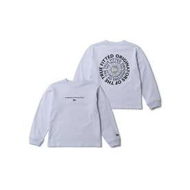 /キッズ/YTH LS CT TEE WHI （ホワイト）