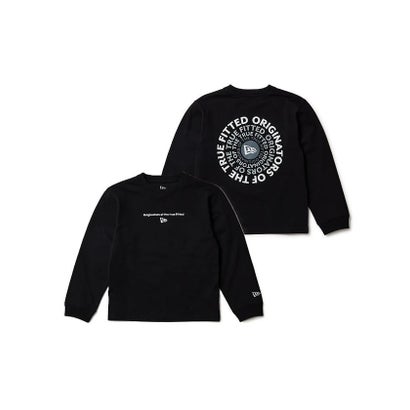 ニューエラ/キッズ/YTH LS CT TEE BLK （ブラック）｜詳細画像