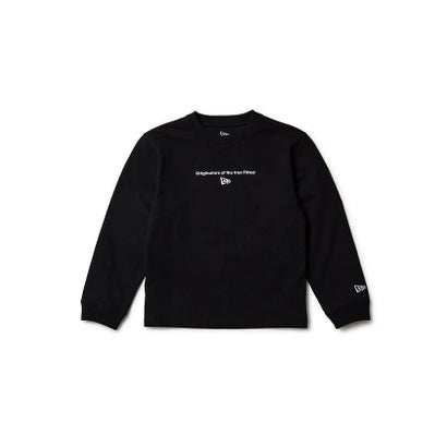 ニューエラ/キッズ/YTH LS CT TEE BLK （ブラック）｜詳細画像