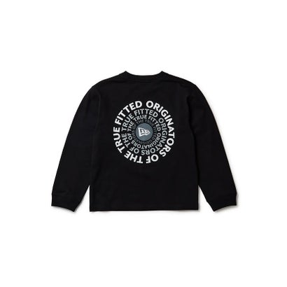 ニューエラ/キッズ/YTH LS CT TEE BLK （ブラック）｜詳細画像