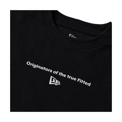 ニューエラ/キッズ/YTH LS CT TEE BLK （ブラック）｜詳細画像