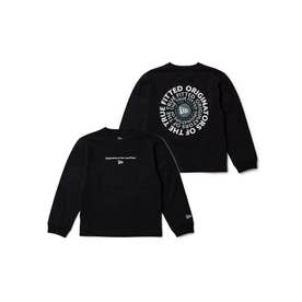 /キッズ/YTH LS CT TEE BLK （ブラック）