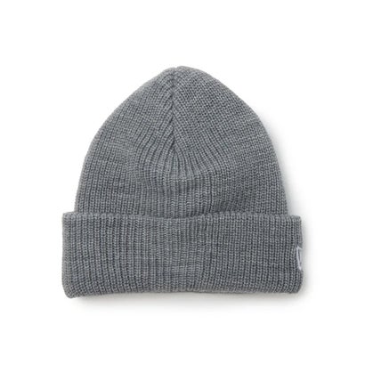 ニューエラ NEW ERA ニット帽 ビーニー ニットキャップ キッズ 子供 Youth （GRY）｜詳細画像