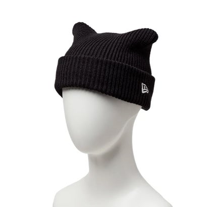 ニューエラ NEW ERA ニット帽 ビーニー ニットキャップ キッズ 子供 Youth （BLK）｜詳細画像