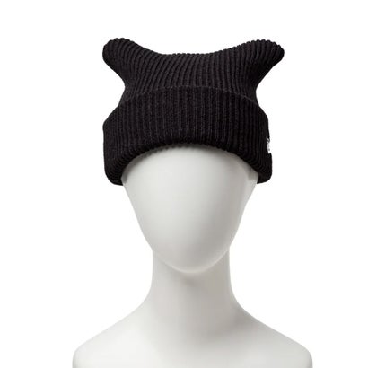 ニューエラ NEW ERA ニット帽 ビーニー ニットキャップ キッズ 子供 Youth （BLK）｜詳細画像