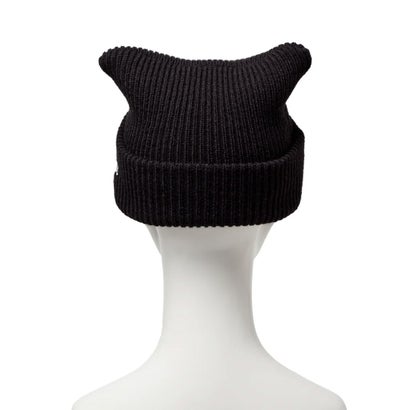 ニューエラ NEW ERA ニット帽 ビーニー ニットキャップ キッズ 子供 Youth （BLK）｜詳細画像