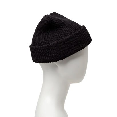 ニューエラ NEW ERA ニット帽 ビーニー ニットキャップ キッズ 子供 Youth （BLK）｜詳細画像