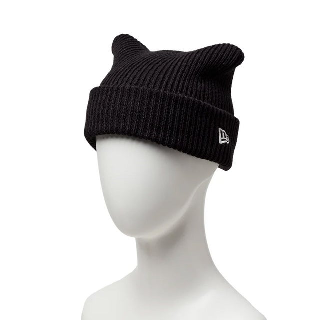 ニット帽 ビーニー ニットキャップ キッズ 子供 Youth （BLK）