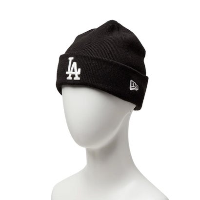 ニューエラ NEW ERA ニット帽 ビーニー ニットキャップ キッズ 子供 Youth （BLK）｜詳細画像