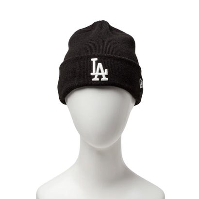 ニューエラ NEW ERA ニット帽 ビーニー ニットキャップ キッズ 子供 Youth （BLK）｜詳細画像