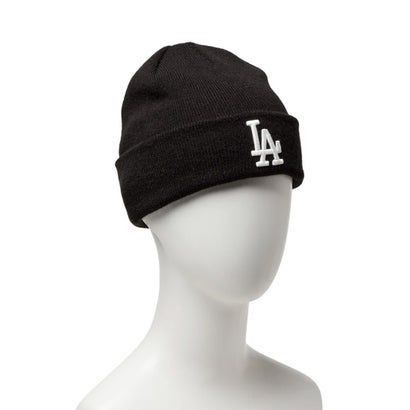 ニューエラ NEW ERA ニット帽 ビーニー ニットキャップ キッズ 子供 Youth （BLK）｜詳細画像