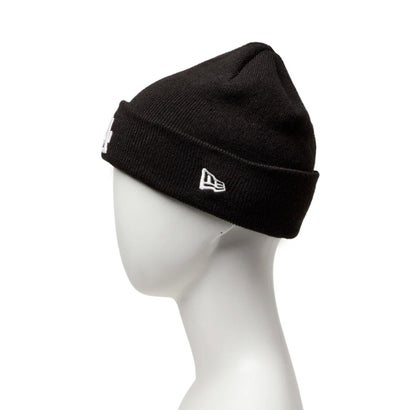 ニューエラ NEW ERA ニット帽 ビーニー ニットキャップ キッズ 子供 Youth （BLK）｜詳細画像