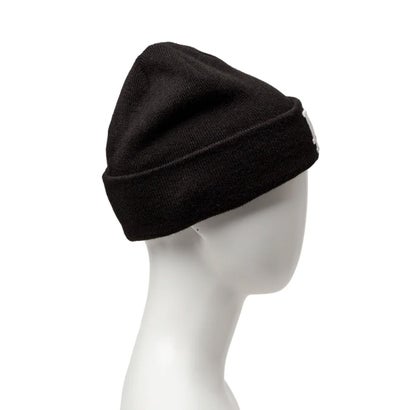 ニューエラ NEW ERA ニット帽 ビーニー ニットキャップ キッズ 子供 Youth （BLK）｜詳細画像