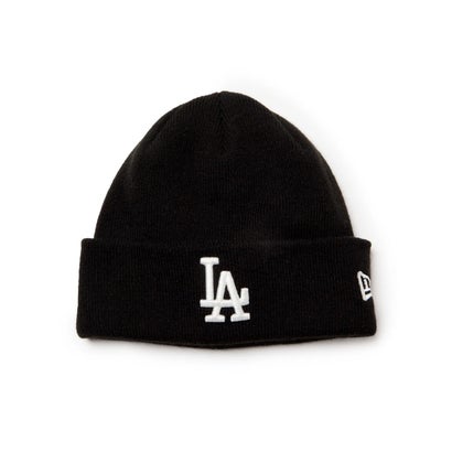 ニューエラ NEW ERA ニット帽 ビーニー ニットキャップ キッズ 子供 Youth （BLK）｜詳細画像