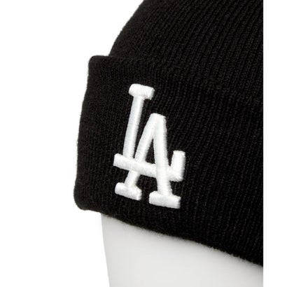ニューエラ NEW ERA ニット帽 ビーニー ニットキャップ キッズ 子供 Youth （BLK）｜詳細画像