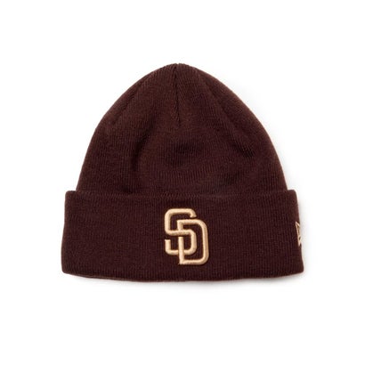 ニューエラ NEW ERA ニット帽 ビーニー ニットキャップ キッズ 子供 Youth （BRW）｜詳細画像