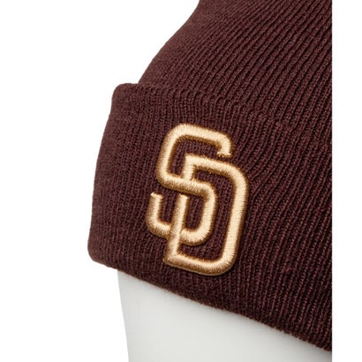 ニューエラ NEW ERA ニット帽 ビーニー ニットキャップ キッズ 子供 Youth （BRW）｜詳細画像