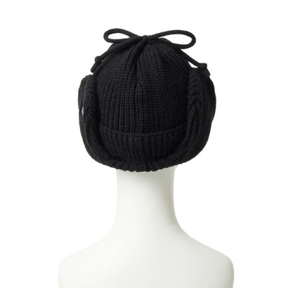ニューエラ NEW ERA ニット帽 ビーニー ニットキャップ キッズ 子供 Youth （BLK）｜詳細画像