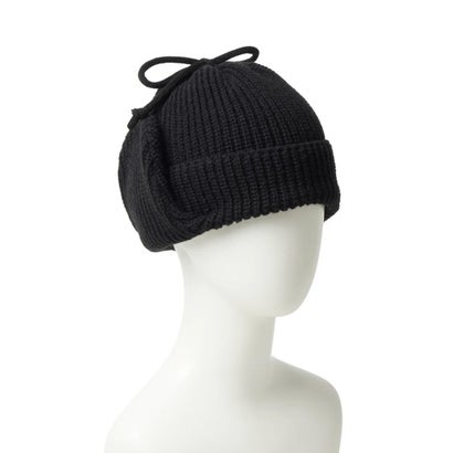 ニューエラ NEW ERA ニット帽 ビーニー ニットキャップ キッズ 子供 Youth （BLK）｜詳細画像