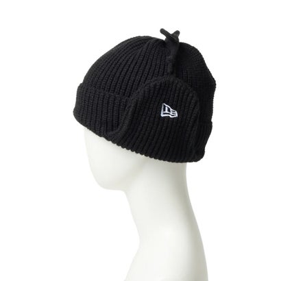 ニューエラ NEW ERA ニット帽 ビーニー ニットキャップ キッズ 子供 Youth （BLK）｜詳細画像
