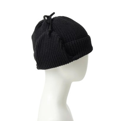 ニューエラ NEW ERA ニット帽 ビーニー ニットキャップ キッズ 子供 Youth （BLK）｜詳細画像