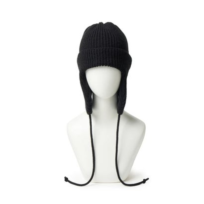 ニューエラ NEW ERA ニット帽 ビーニー ニットキャップ キッズ 子供 Youth （BLK）｜詳細画像