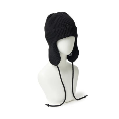 ニューエラ NEW ERA ニット帽 ビーニー ニットキャップ キッズ 子供 Youth （BLK）｜詳細画像
