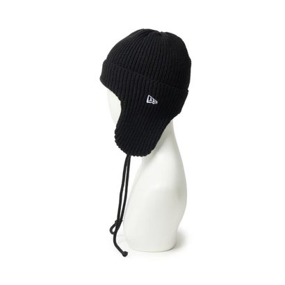 ニューエラ NEW ERA ニット帽 ビーニー ニットキャップ キッズ 子供 Youth （BLK）｜詳細画像