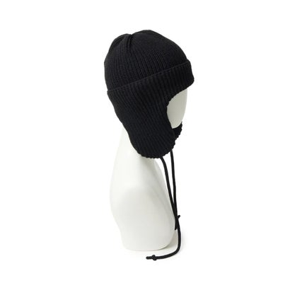 ニューエラ NEW ERA ニット帽 ビーニー ニットキャップ キッズ 子供 Youth （BLK）｜詳細画像