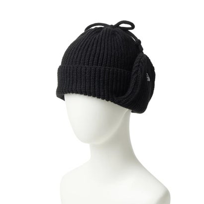 ニューエラ NEW ERA ニット帽 ビーニー ニットキャップ キッズ 子供 Youth （BLK）｜詳細画像
